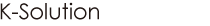 K-solution